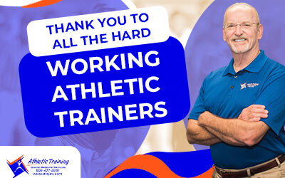 Thank You to all the hard working Athletic Trainers