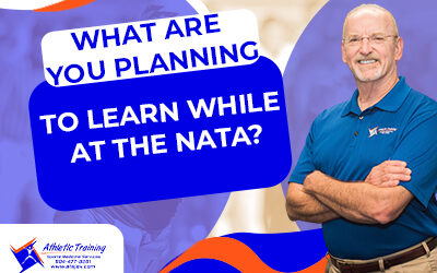What are you planning to learn while at the NATA?