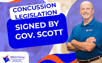 Concussion Legislation signed by Gov. Scott
