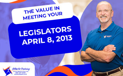 The value in meeting your legislators April 8, 2013