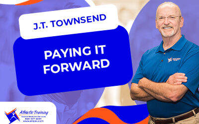 J.T. Townsend, Paying It Forward