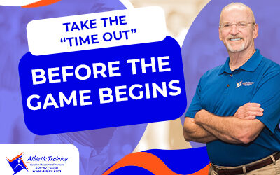 Take the “time out”, before the game begins