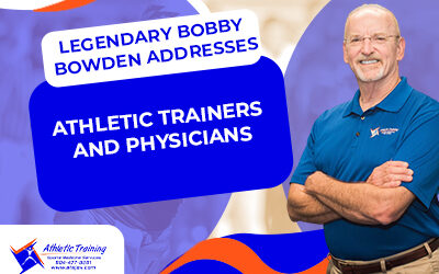 Legendary Bobby Bowden Addresses Athletic Trainers and Physicians
