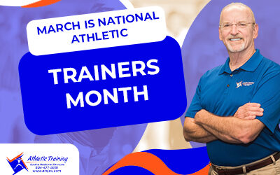 March is National Athletic Trainers Month