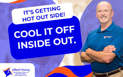 It’s Getting Hot out side! Cool it off inside out.