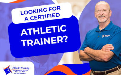 Looking for a Certified Athletic Trainer?
